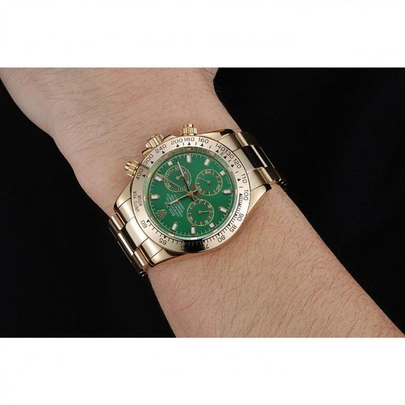 Rolex Daytona 39mm Green Dial 1454244 - Bestter Watches