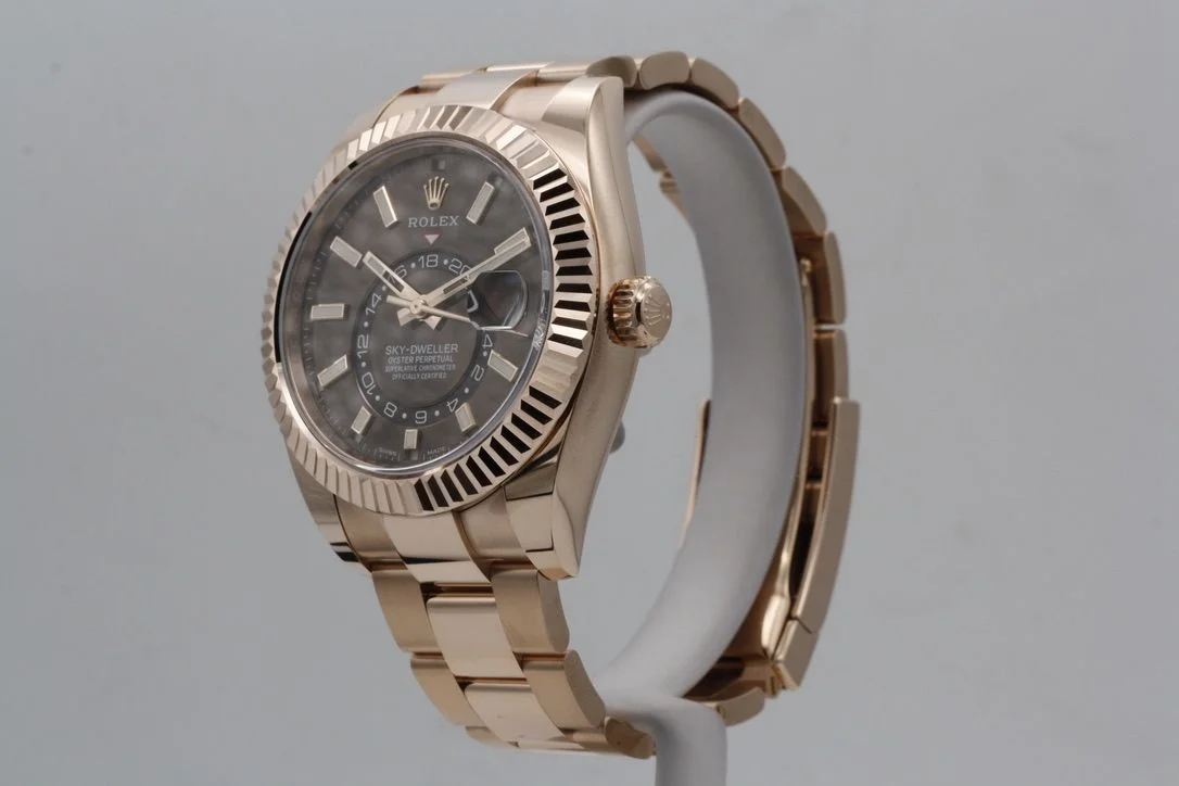 Rolex Sky-Dweller 42mm Chocolate Dial 326935 - Bestter Watches
