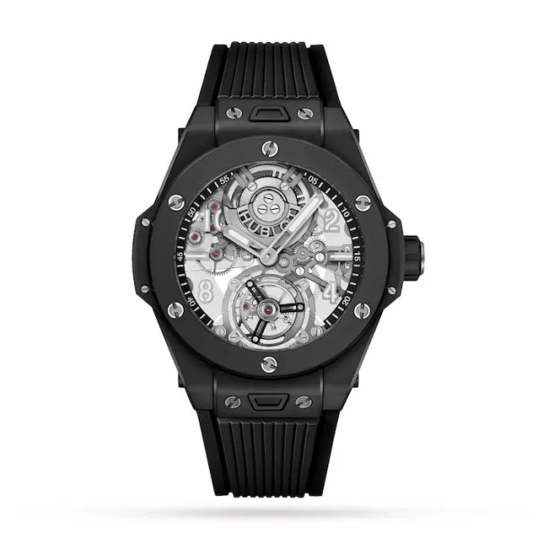 Hublot Big Bang Men Automatic Silver Rubber Watch 419.CI.0170.RX - Bestter Watches