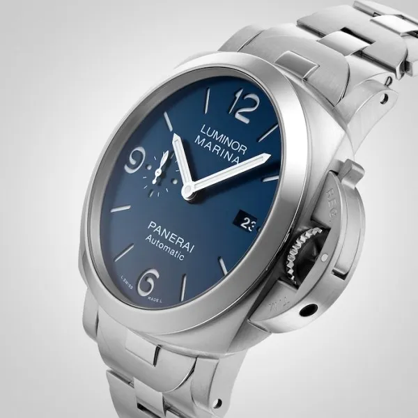 Panerai Luminor Men Automatic Blue Stainless Steel Watch PAM01316 - Bestter Watches