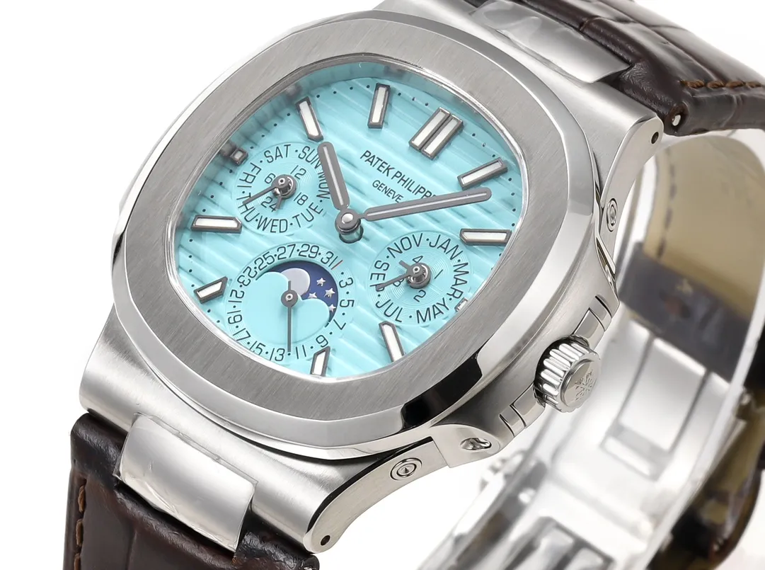 Patek Philippe Nautilus Blue Perpetual Calendar - Bestter Watches