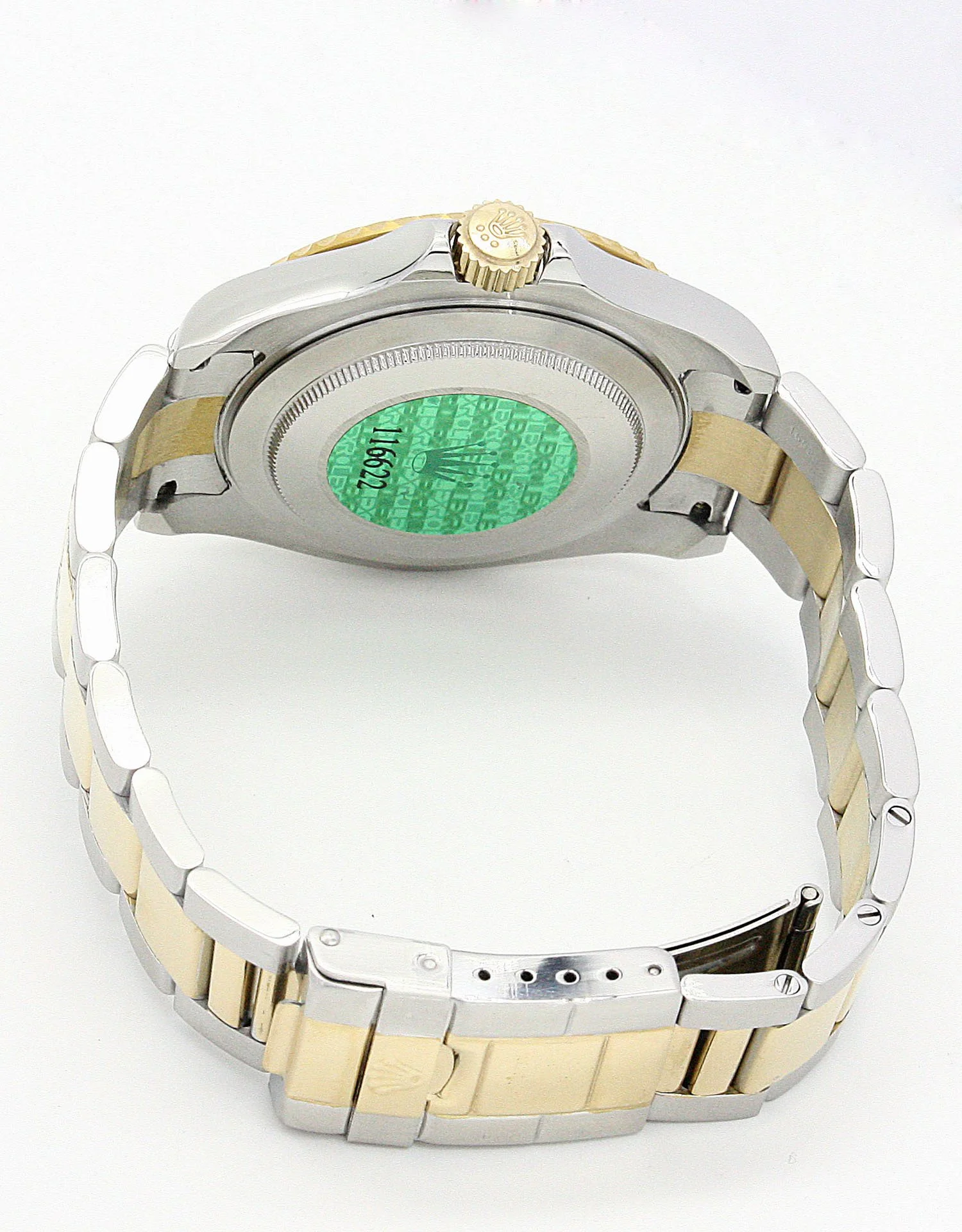 Rolex Yacht-Master 40mm White Dial 16623 - Bestter Watches