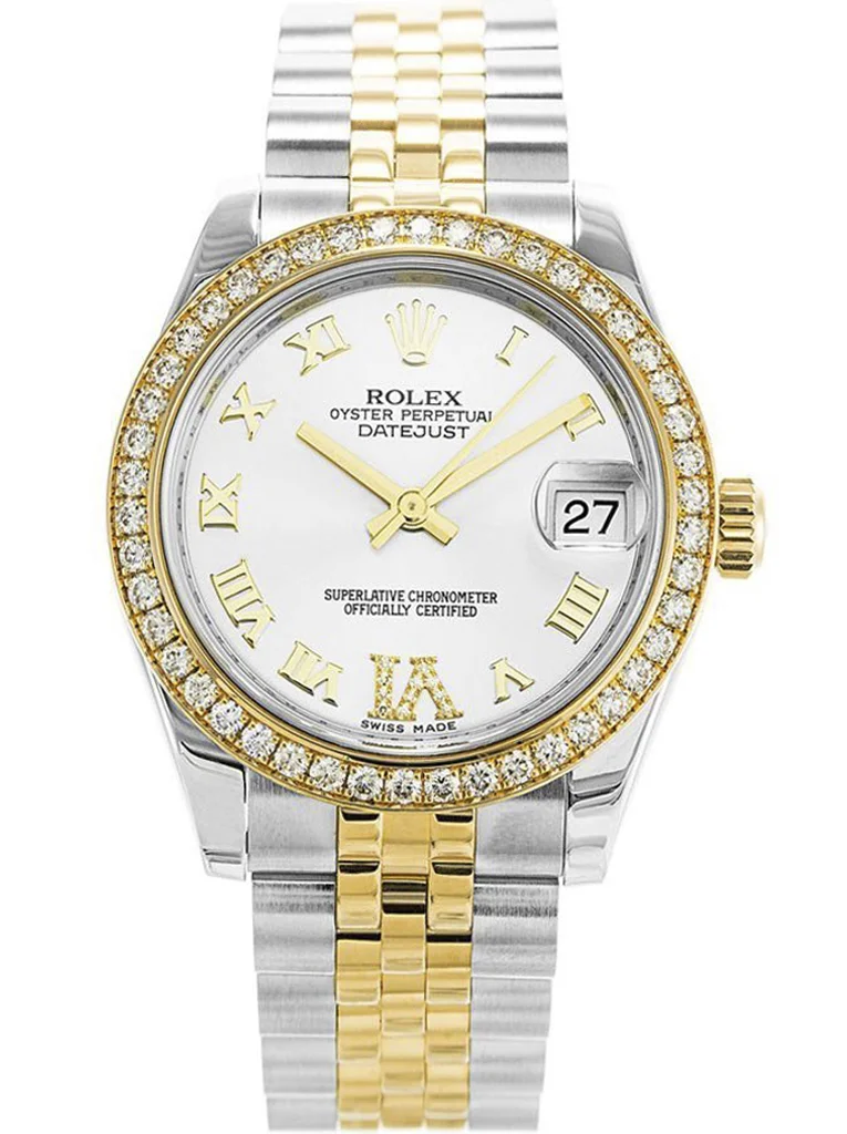 Rolex Datejust 31mm White Dial 178383 - Bestter Watches