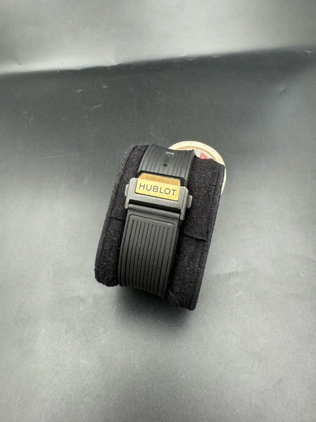Hublot Spirit Of Big Bang Men Automatic Rubber Watch 642.VX.0130.RX - Bestter Watches