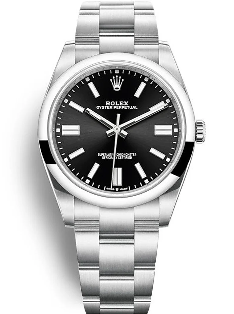 Rolex Oyster Perpetual 41mm Black Dial 124300 - Bestter Watches