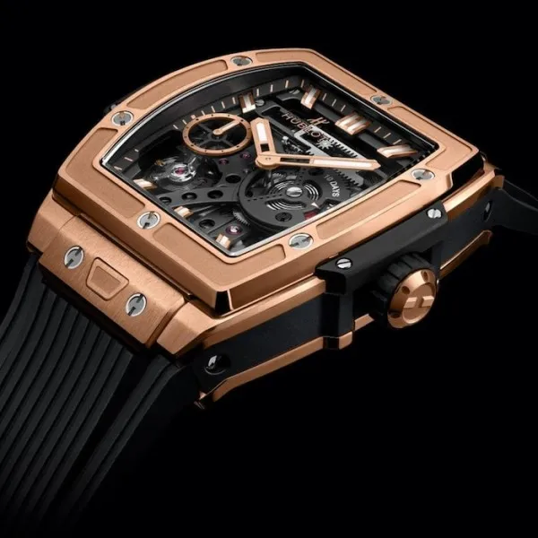 Hublot Spirit Of Big Bang Men Automatic Black Rubber Watch 614.OX.1180.RX - Bestter Watches