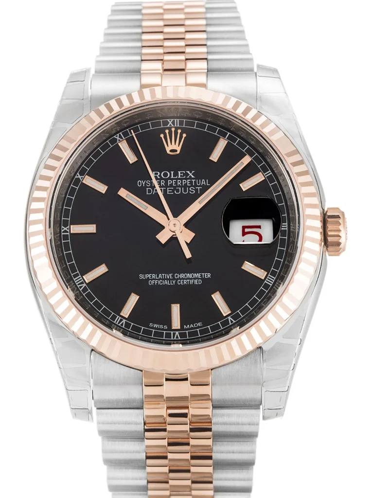 Rolex Lady-Datejust 36mm Rose Dial 179171 - Bestter Watches