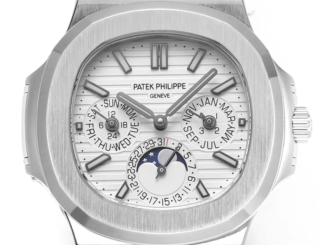 Patek Philippe Silver Nautilus Watch - Bestter Watches