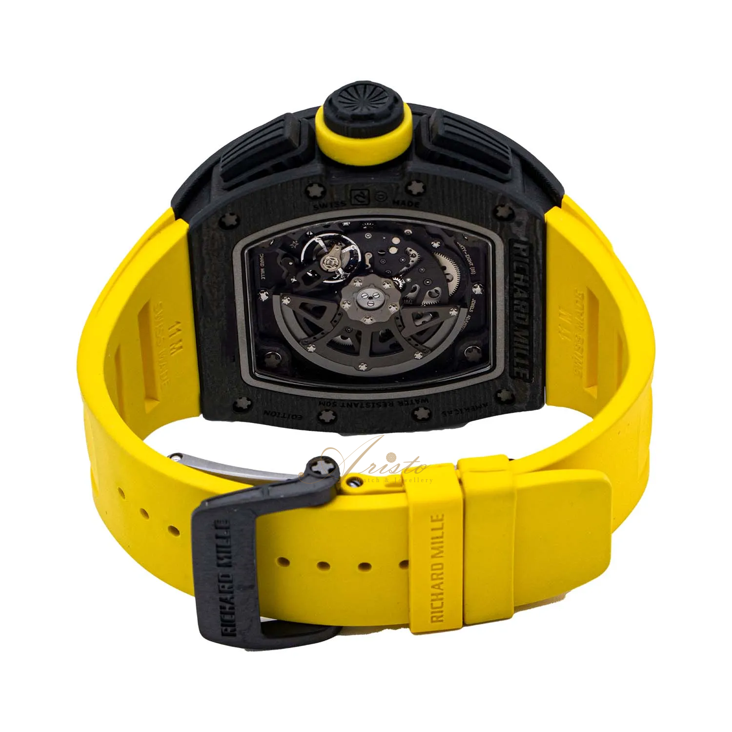 Richard Mille RM11-03 Yellow Storm Replica - Bestter Watches
