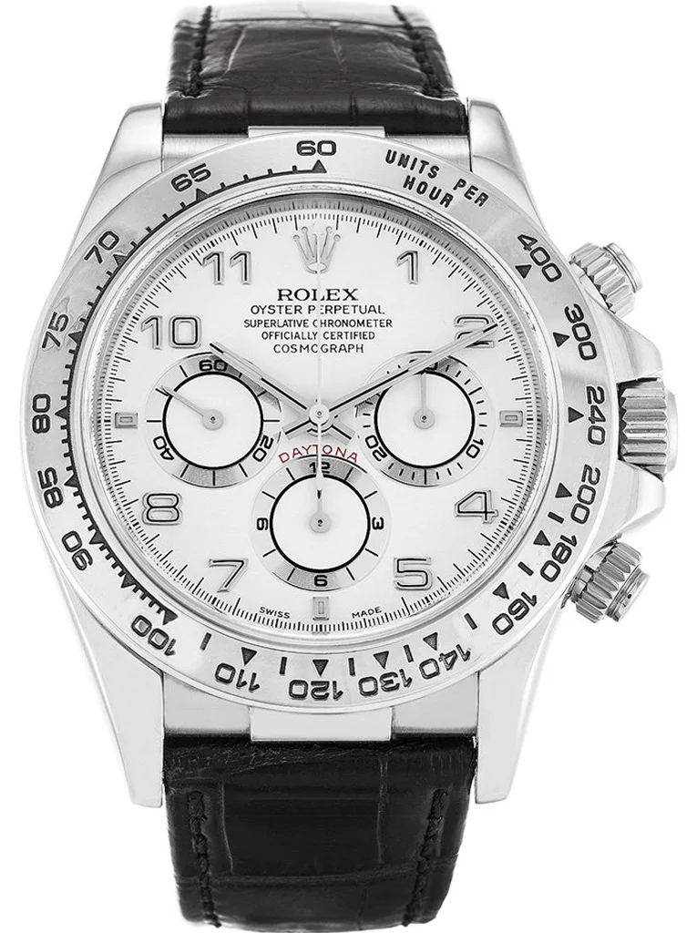 Rolex Daytona 40mm White Dial 16519 - Bestter Watches