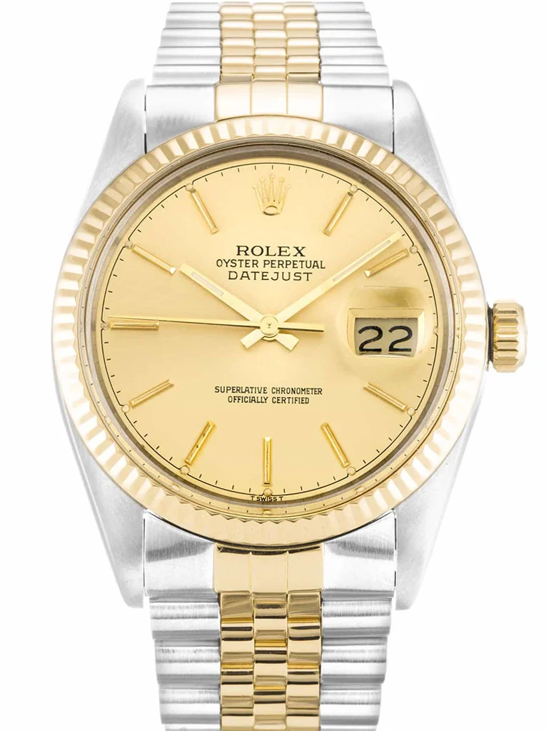 Rolex Datejust 36mm Champagne Dial 16013 - Bestter Watches