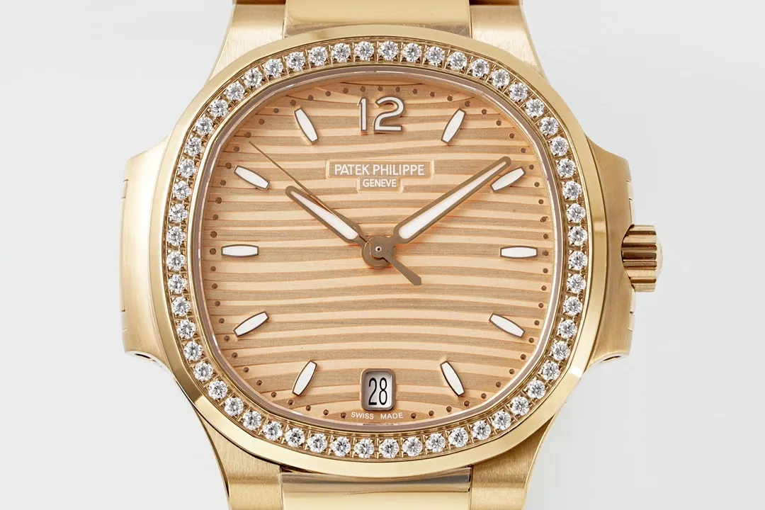 Patek Philippe Rose Gold Nautilus Watch - Bestter Watches