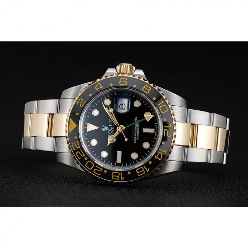 Superclone Rolex GMT-Master II 40mm Black Dial 80295 - Bestter Watches