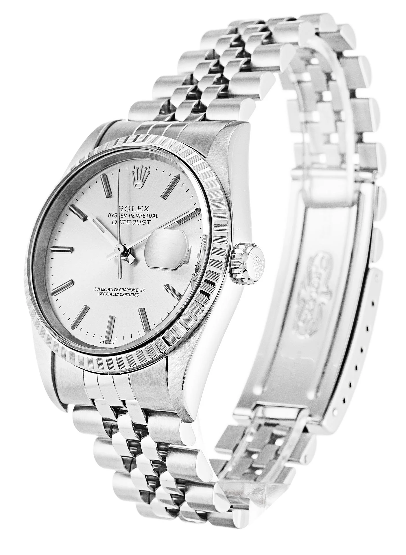 Rolex Datejust 36mm Silver Dial 16220 - Bestter Watches