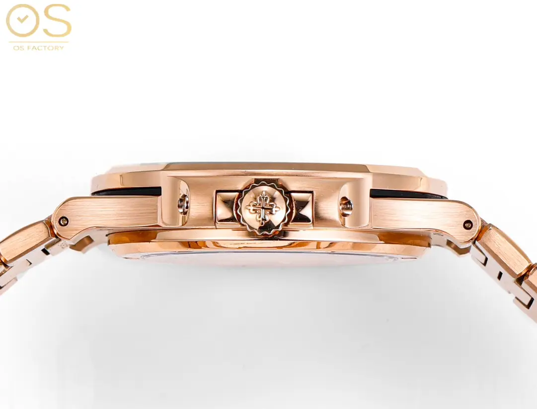 OSFactory Rose Gold Nautilus Style Watch - Bestter Watches