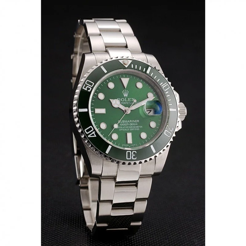 Rolex Submariner 41mm Green Dial 1454069 - Bestter Watches