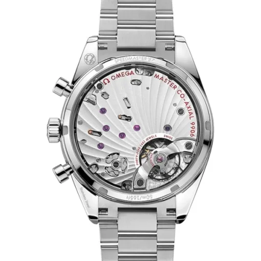 Omega Speedmaster Men Automatic Black Stainless Steel Watch O33210415101001 - Bestter Watches