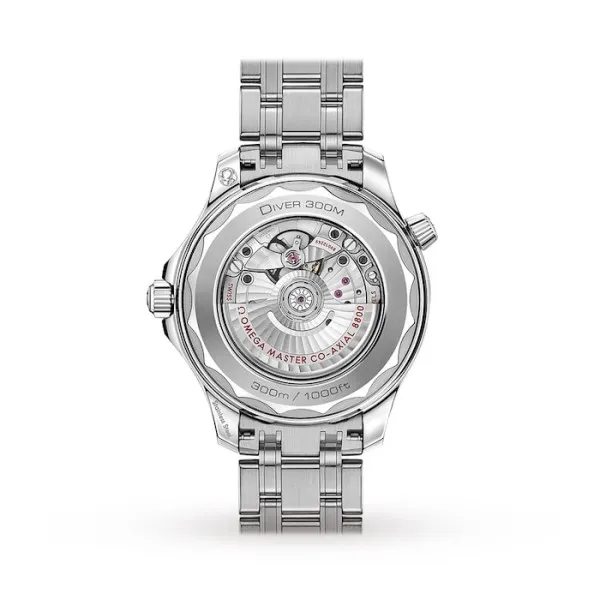 Omega Seamaster Men Automatic Blue Stainless Steel Watch O21030422003001 - Bestter Watches