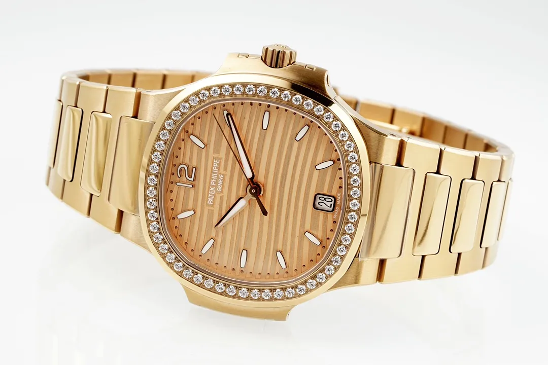 Patek Philippe Rose Gold Nautilus Watch - Bestter Watches