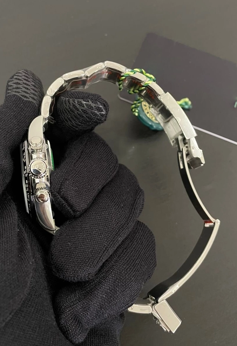 Superclone Rolex Daytona  Reverse Panda  Black Dial 116500LN - Bestter Watches