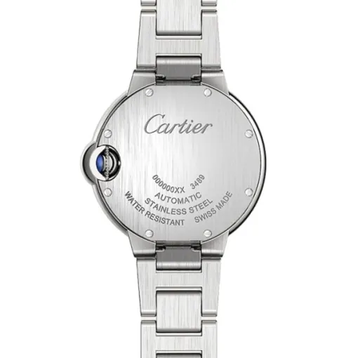 Cartier Ballon Bleu de Cartier Women Automatic Pink Stainless Steel Watch WSBB0046 - Bestter Watches