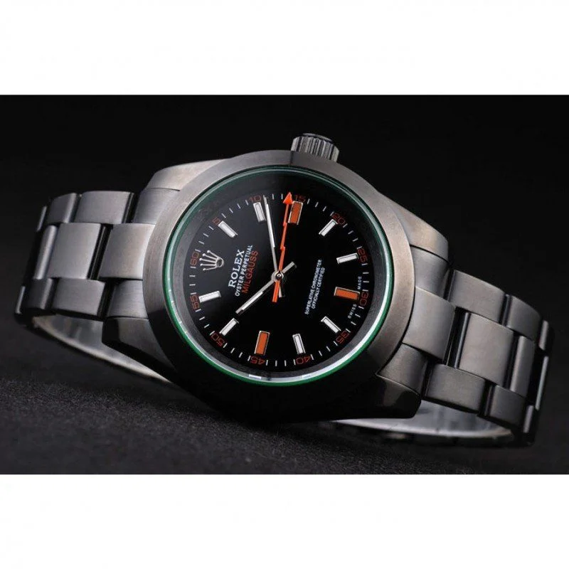 Rolex Milgauss 40mm Black Dial PRL05090290 - Bestter Watches