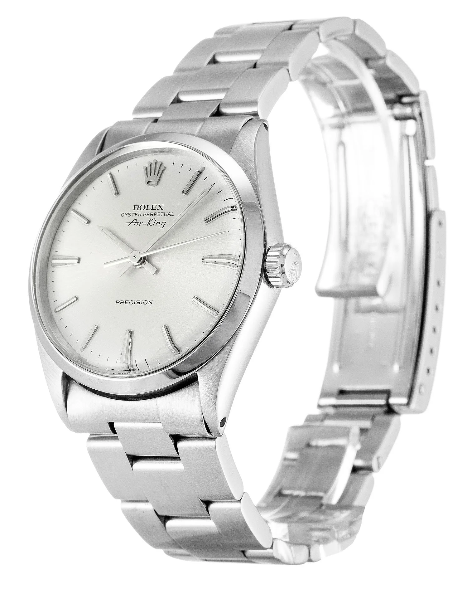 Rolex Air-King 34mm Silver Dial 5500 - Bestter Watches
