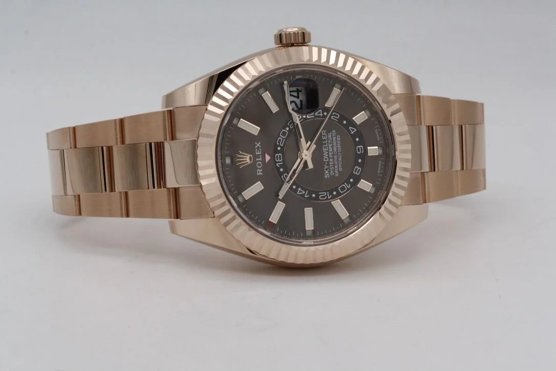Rolex Sky-Dweller 42mm Chocolate Dial 326935 - Bestter Watches