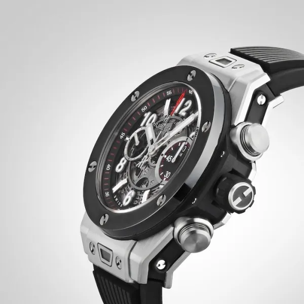 Hublot Big Bang Men Automatic Black Rubber Watch 411.NM.1170.RX - Bestter Watches