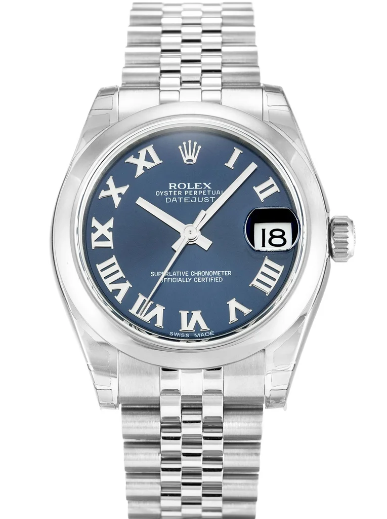Rolex Lady-Datejust 30mm Blue Dial 178240 - Bestter Watches