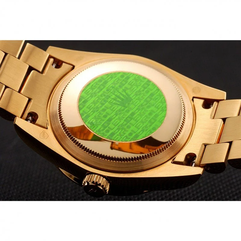 Superclone Rolex Day-Date 37mm Gold Dial 1453956 - Bestter Watches
