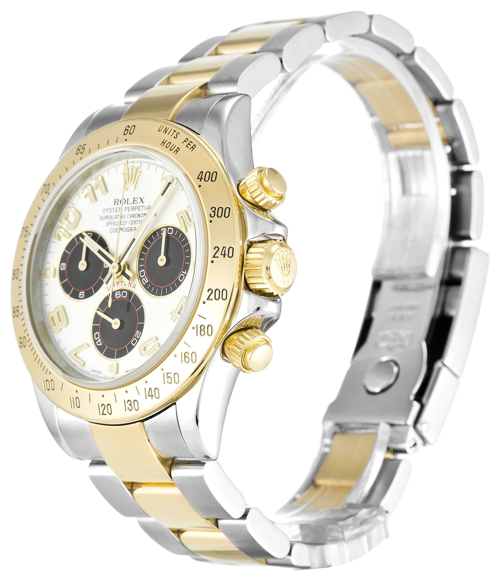 Rolex Daytona 40mm White Dial 116523 - Bestter Watches