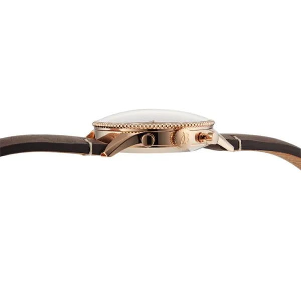 Breitling Navitimer Men Automatic Brown Leather Watch RB0910371B1X1 - Bestter Watches