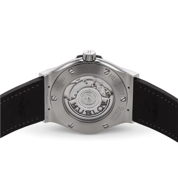 Hublot Classic Fusion Men Automatic Grey Alligator Watch 542.NX.7071.LR - Bestter Watches