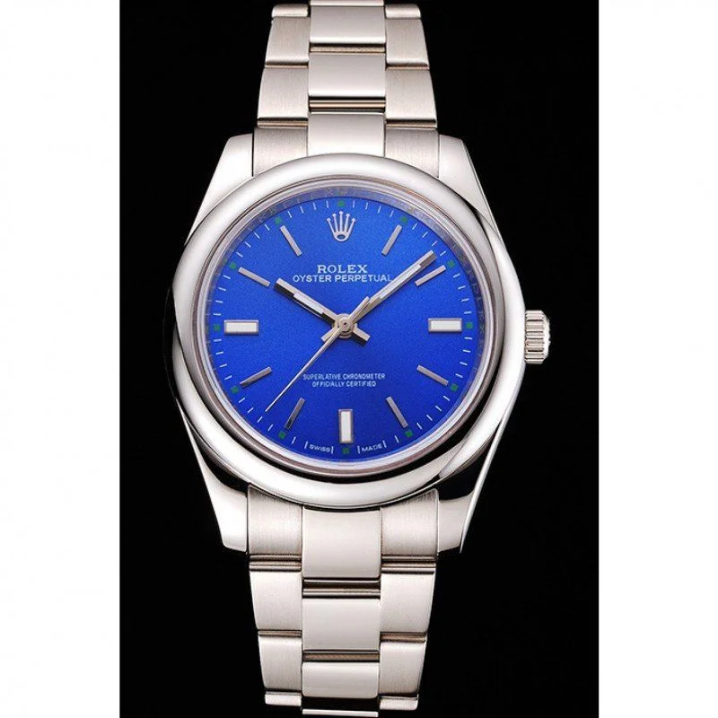 Rolex Oyster Perpetual Date 41mm Blue Dial REP016835 - Bestter Watches