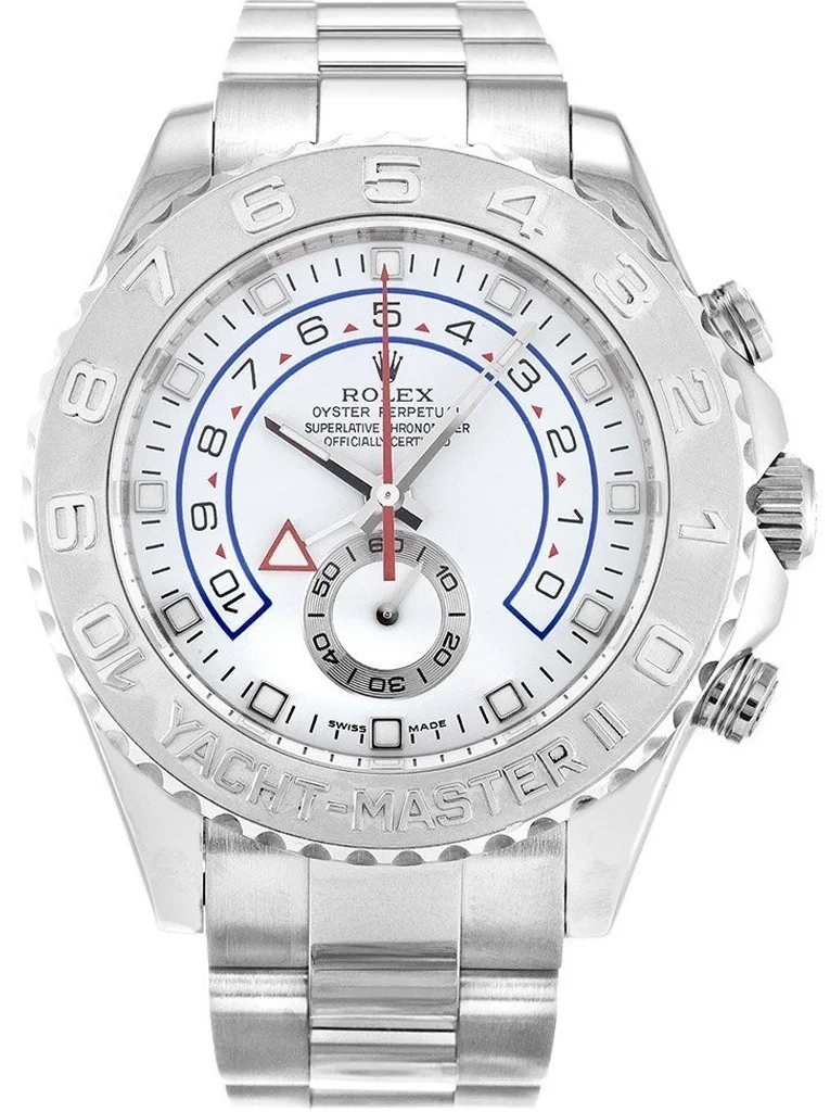 Rolex Yacht-Master 44mm White Dial 116689 - Bestter Watches