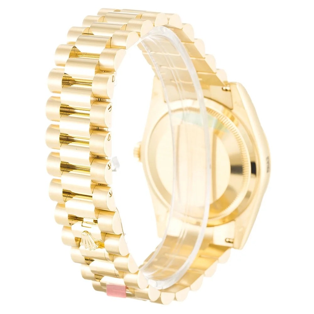 Rolex Day-Date 36mm Gold Dial 118238 - Bestter Watches