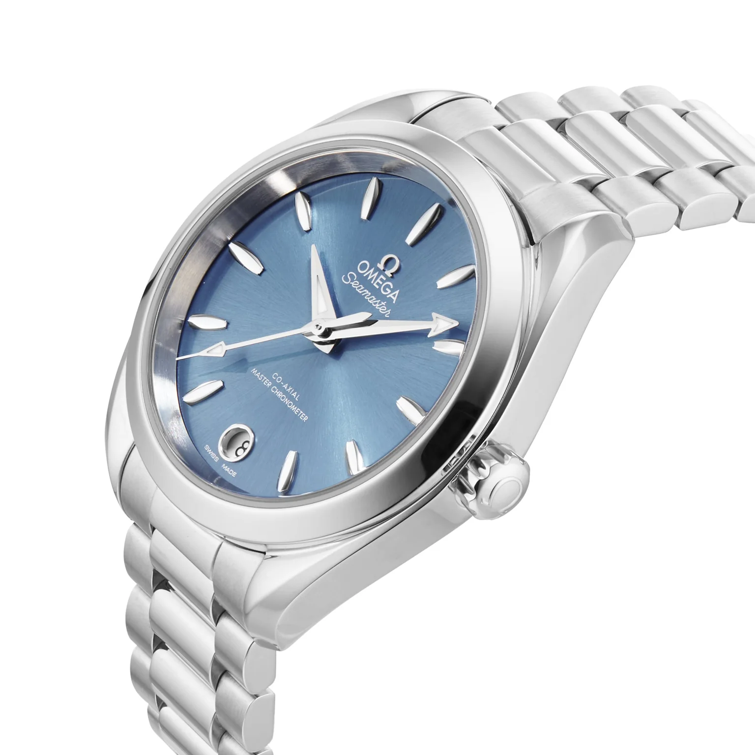 Omega Aquaterra Women Automatic Blue Stainless Steel Watch O22010342003002 - Bestter Watches