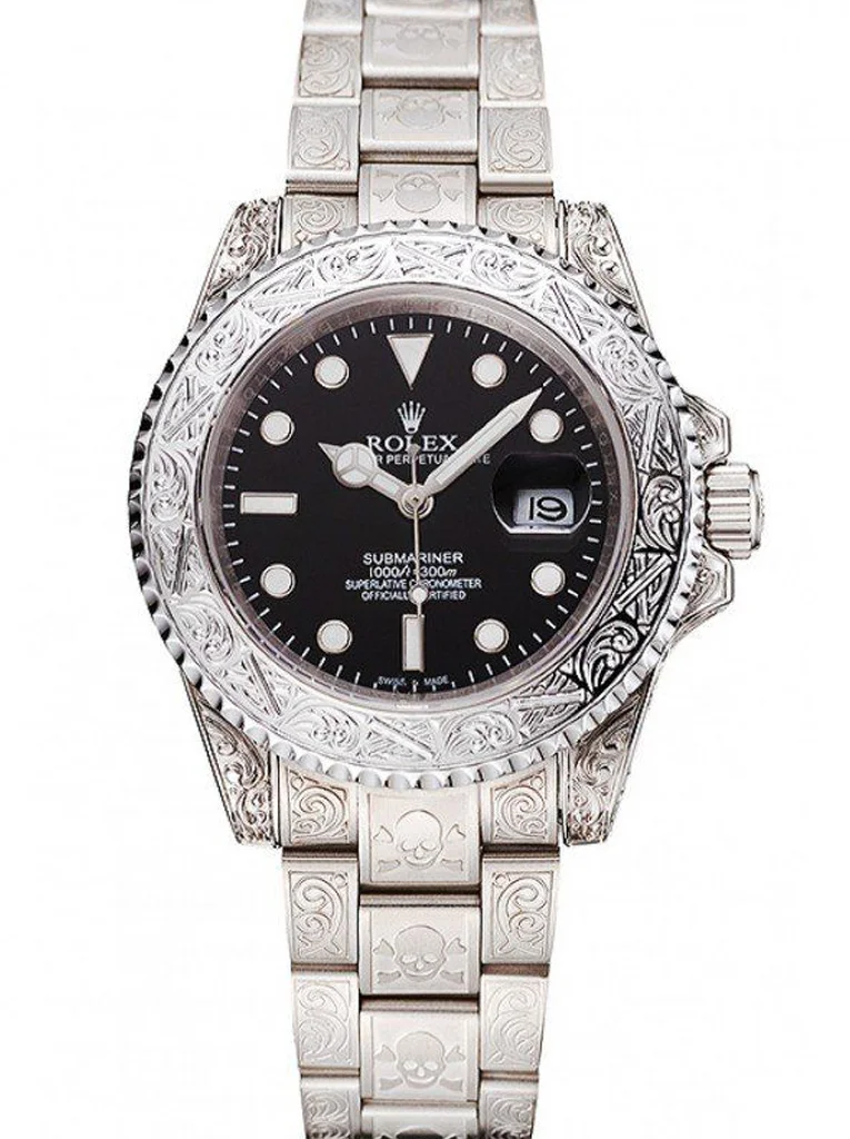 Superclone Rolex Submariner 41mm Black Dial 1454093 - Bestter Watches