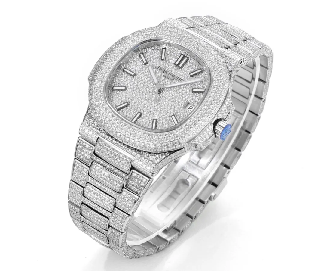 Patek Philippe Nautilus Platinum Watch - Bestter Watches