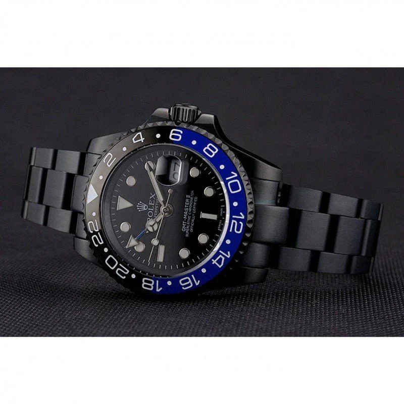 Superclone Rolex GMT-Master II 41mm Black Dial PR18239 - Bestter Watches