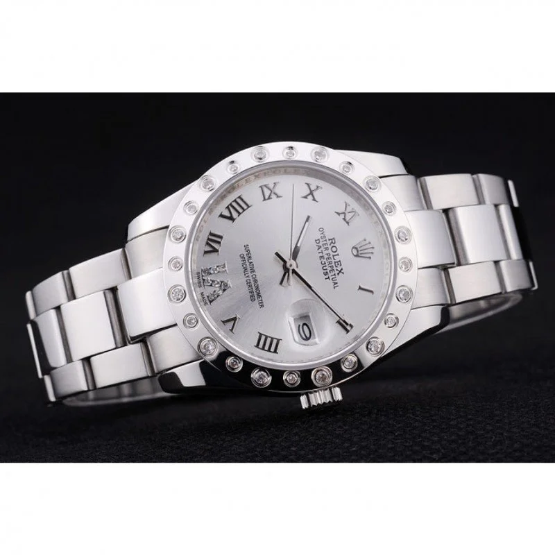 Rolex Datejust 36mm Silver Dial 7468 - Bestter Watches