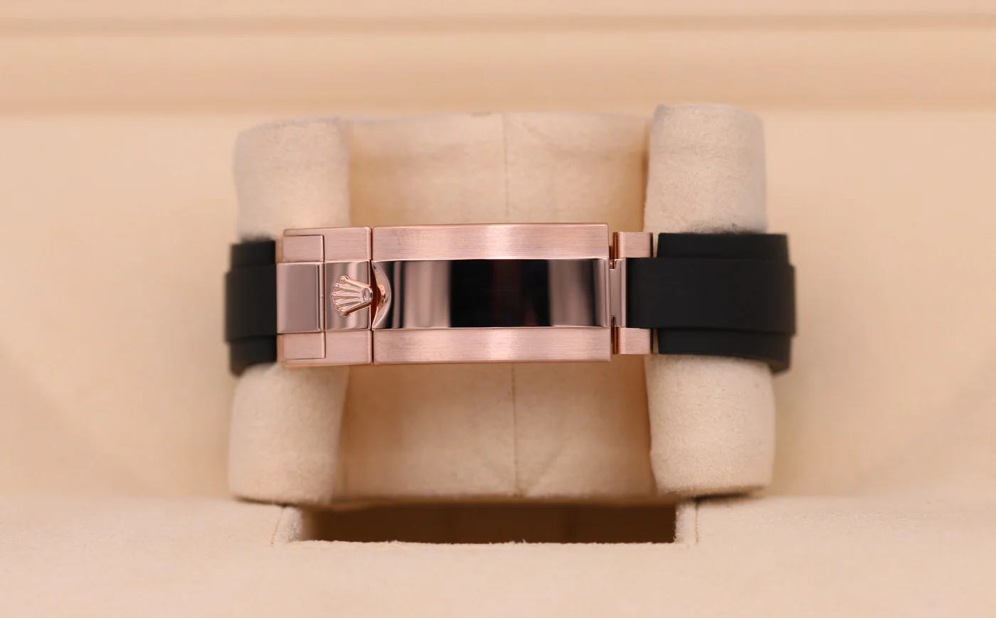 Superclone Rolex Daytona 40 mm Sundust Dial in Everose Gold 126515LN - Bestter Watches