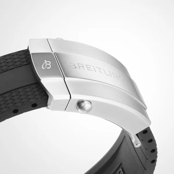 Breitling Superocean Men Automatic Black Rubber Watch A17375211B1S1 - Bestter Watches