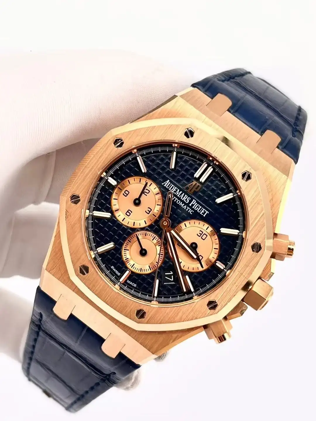 Audemars Piguet Royal Oak Selfwinding Chronograph Blue 26331OR.OO.D315CR.01 - Bestter Watches