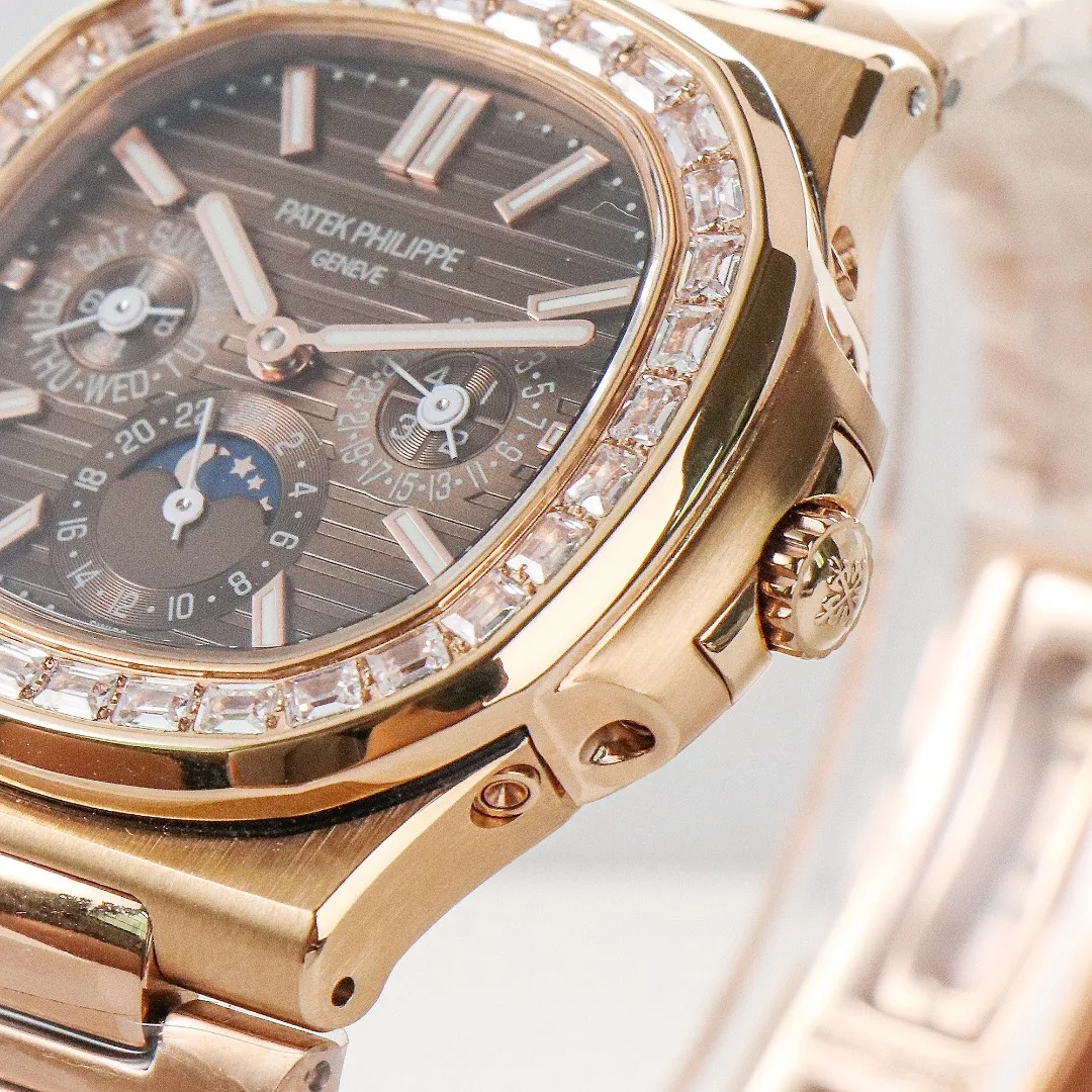 Patek Philippe Rose Gold Nautilus Watch - Bestter Watches