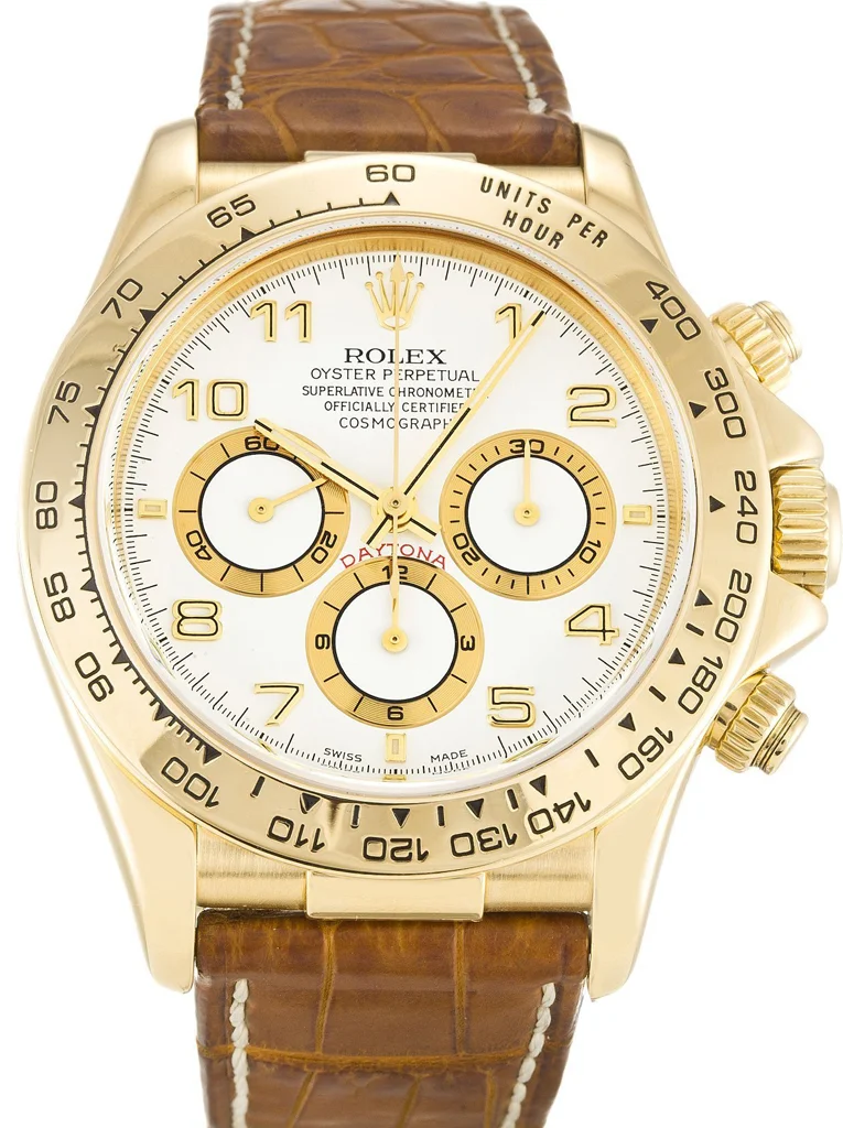 Rolex Daytona 40mm White Dial 16518-2 - Bestter Watches
