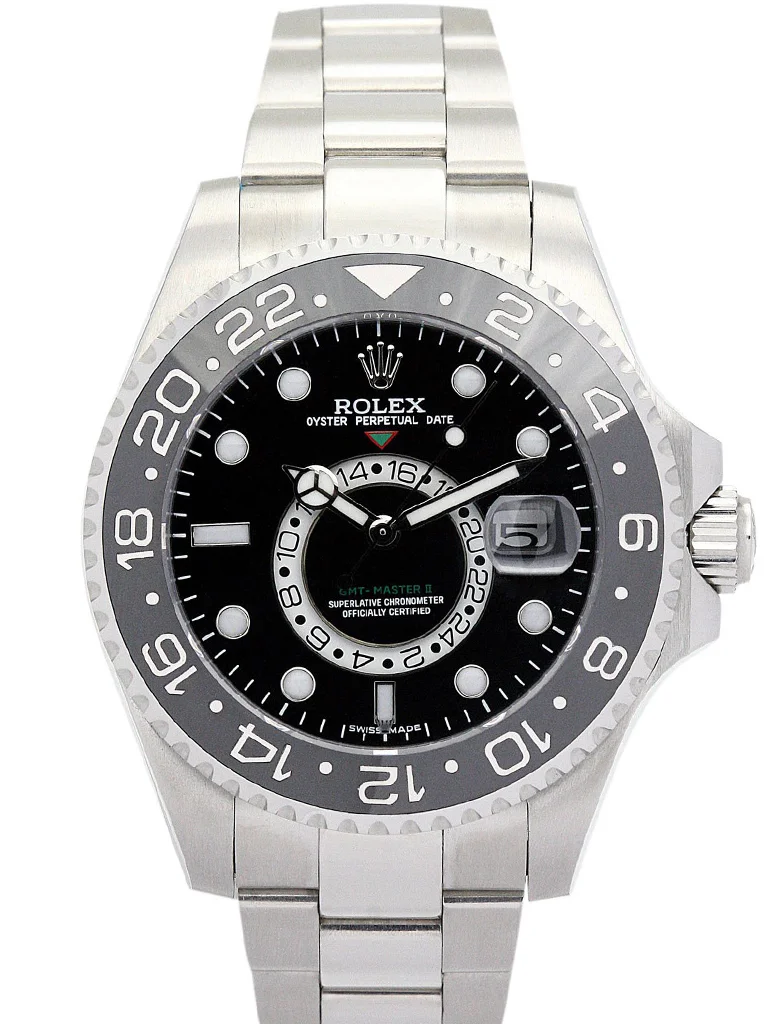 Rolex GMT-Master 40mm Black Dial 16720-3 - Bestter Watches