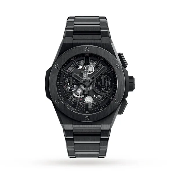 Hublot Big Bang Men Automatic Black Ceramic Watch 451.CX.1140.CX - Bestter Watches