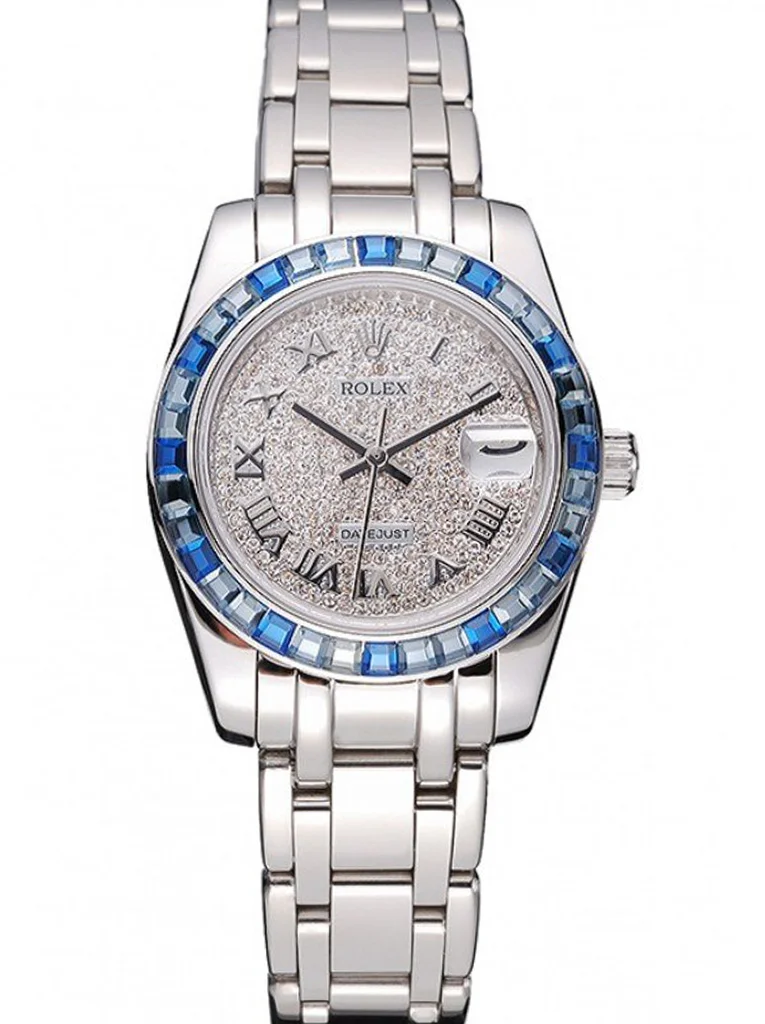 Rolex Datejust 33mm Diamond Dial 622834 - Bestter Watches